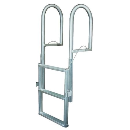 Jif Marine JIF MARINE EWI3 3-Step Floating Dock Lift Ladder EWI3